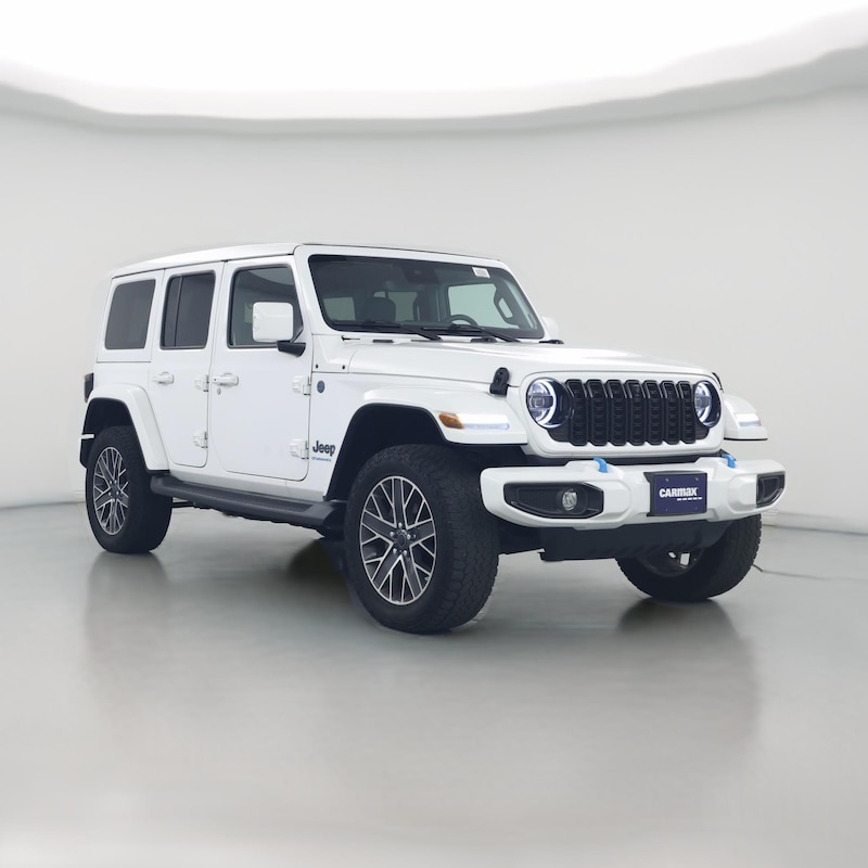 2024 Jeep Wrangler 4XE PHEV High Altitude