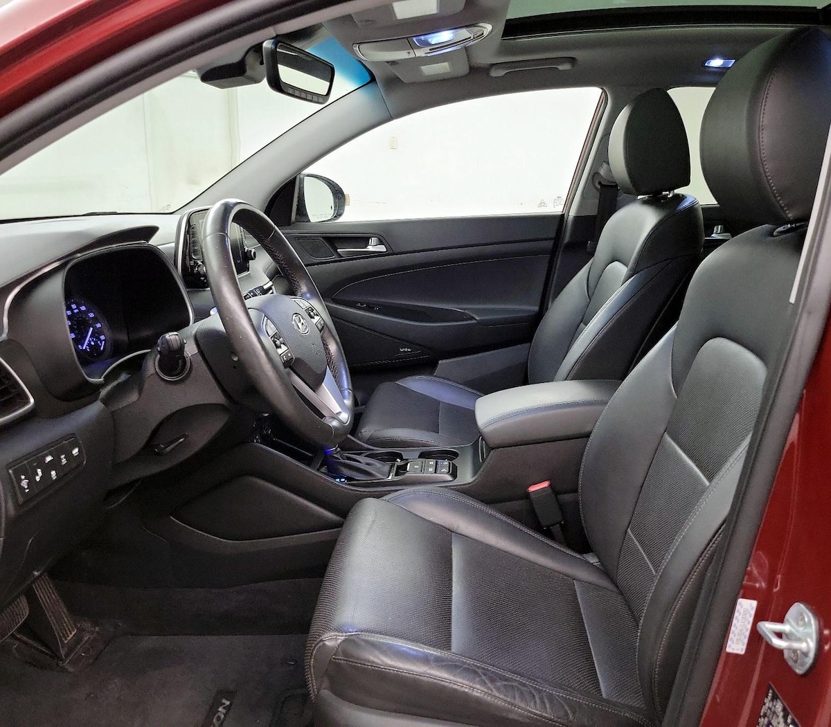Front Driver Compartment
