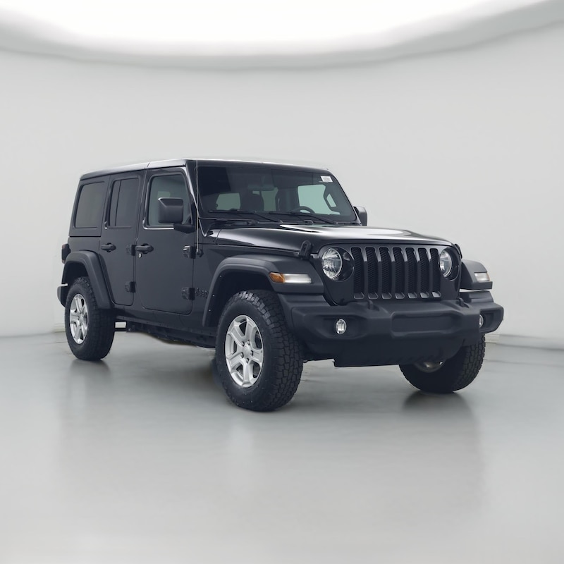 2023 Jeep Wrangler Unlimited Sport S