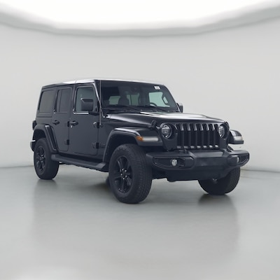 2022 Jeep Wrangler Unlimited Sahara Altitude
