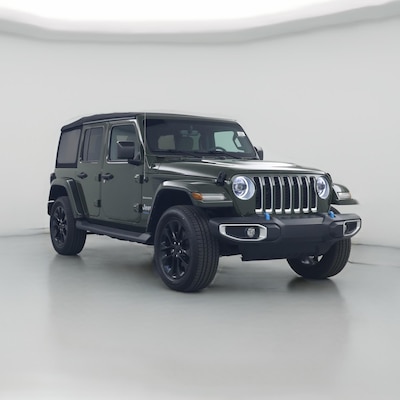 2023 Jeep Wrangler 4XE PHEV Unlimited Sahara