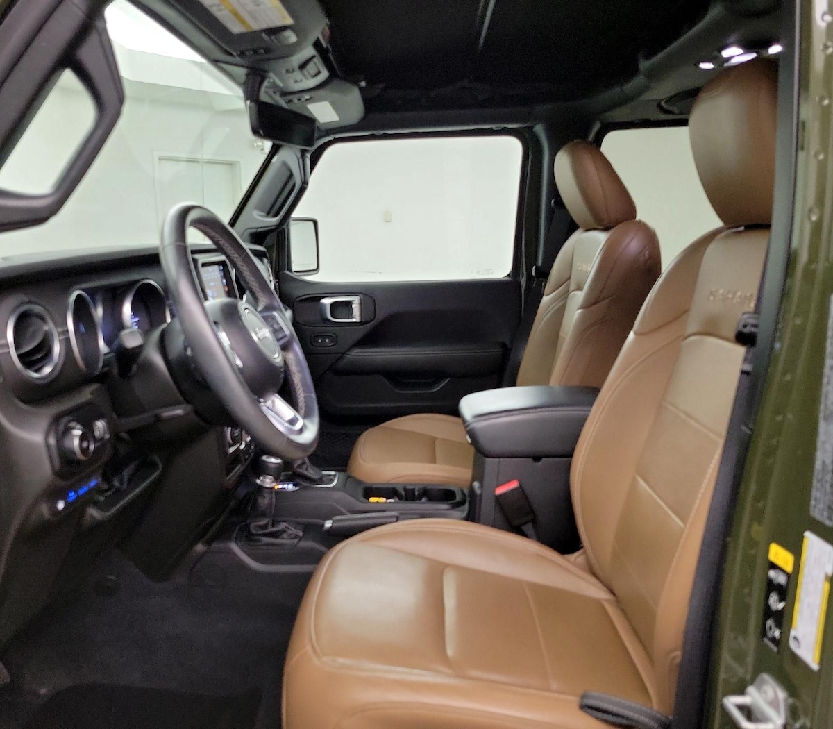 Front Driver Compartment