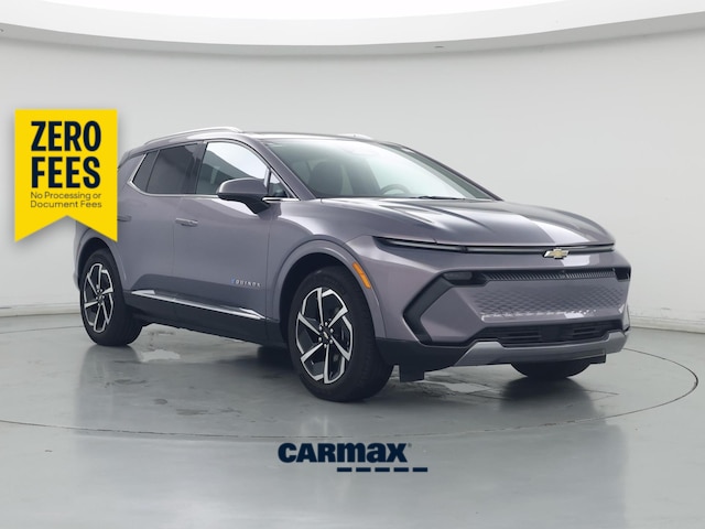 Gray 2024 Chevrolet Equinox EV SUV / Crossover Front-Wheel Drive Automatic