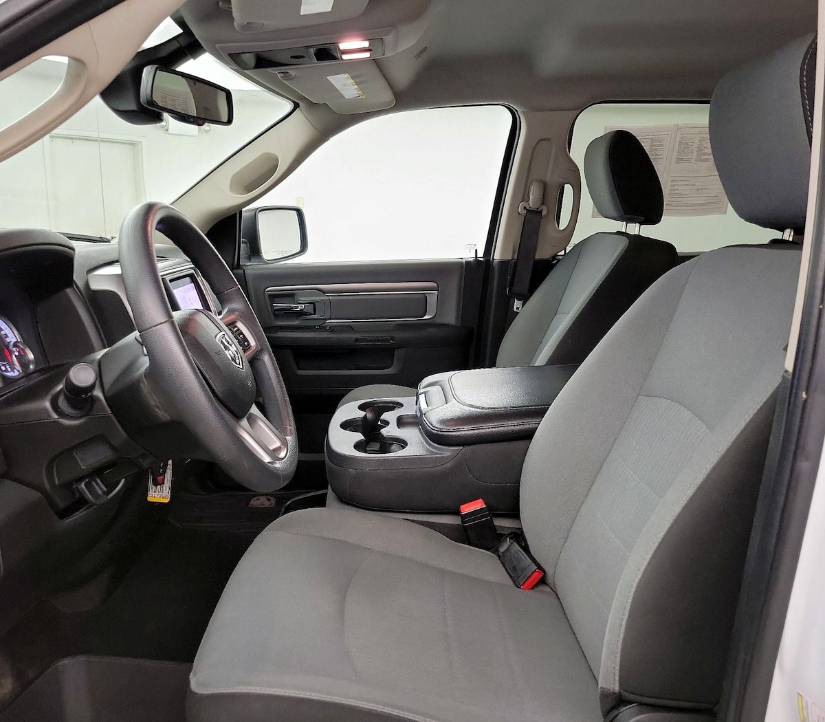 Front Driver Compartment
