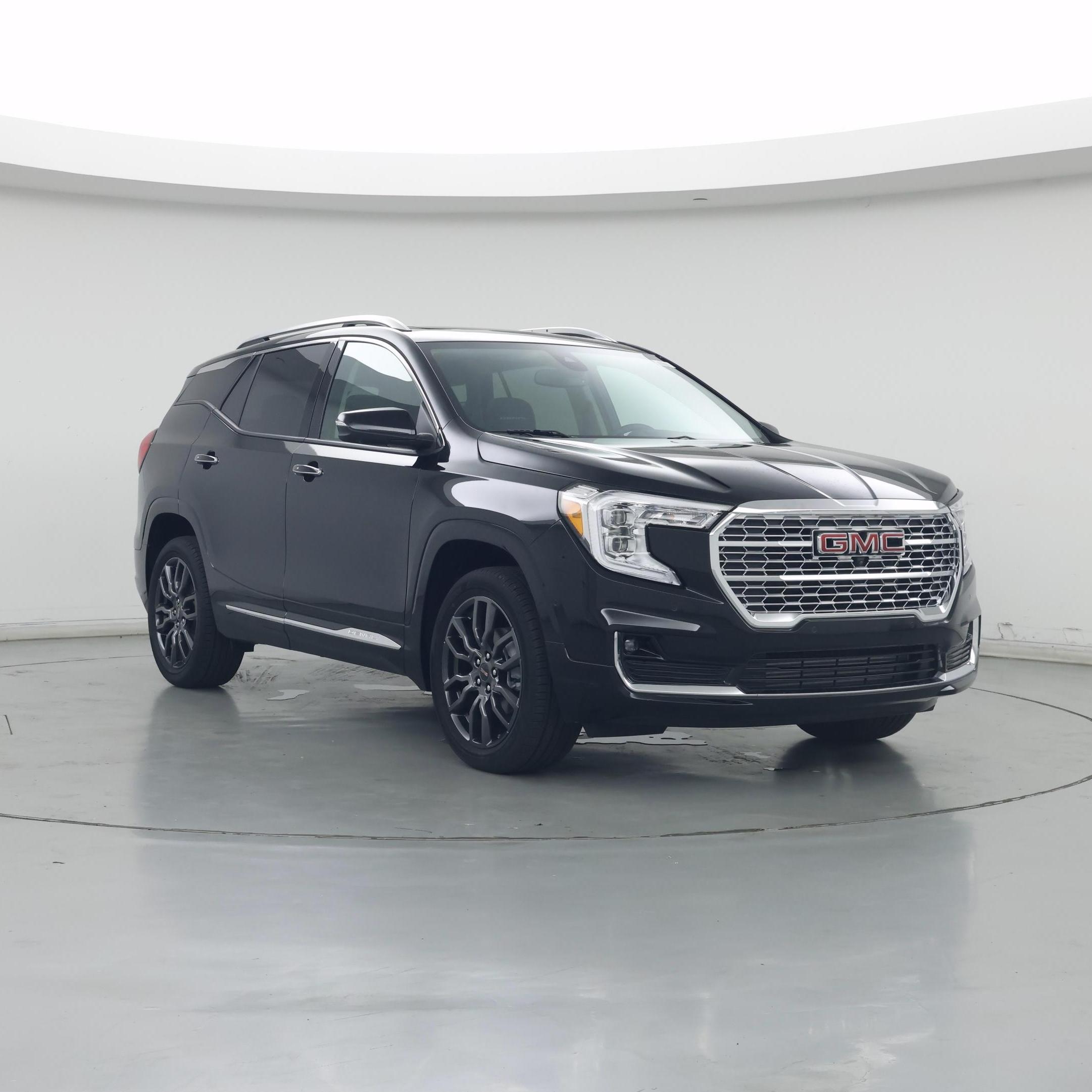 Black 2023 GMC Terrain SUV / Crossover All-Wheel Drive Automatic