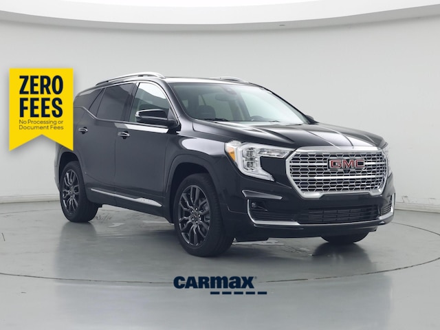 Black 2023 GMC Terrain SUV / Crossover All-Wheel Drive Automatic