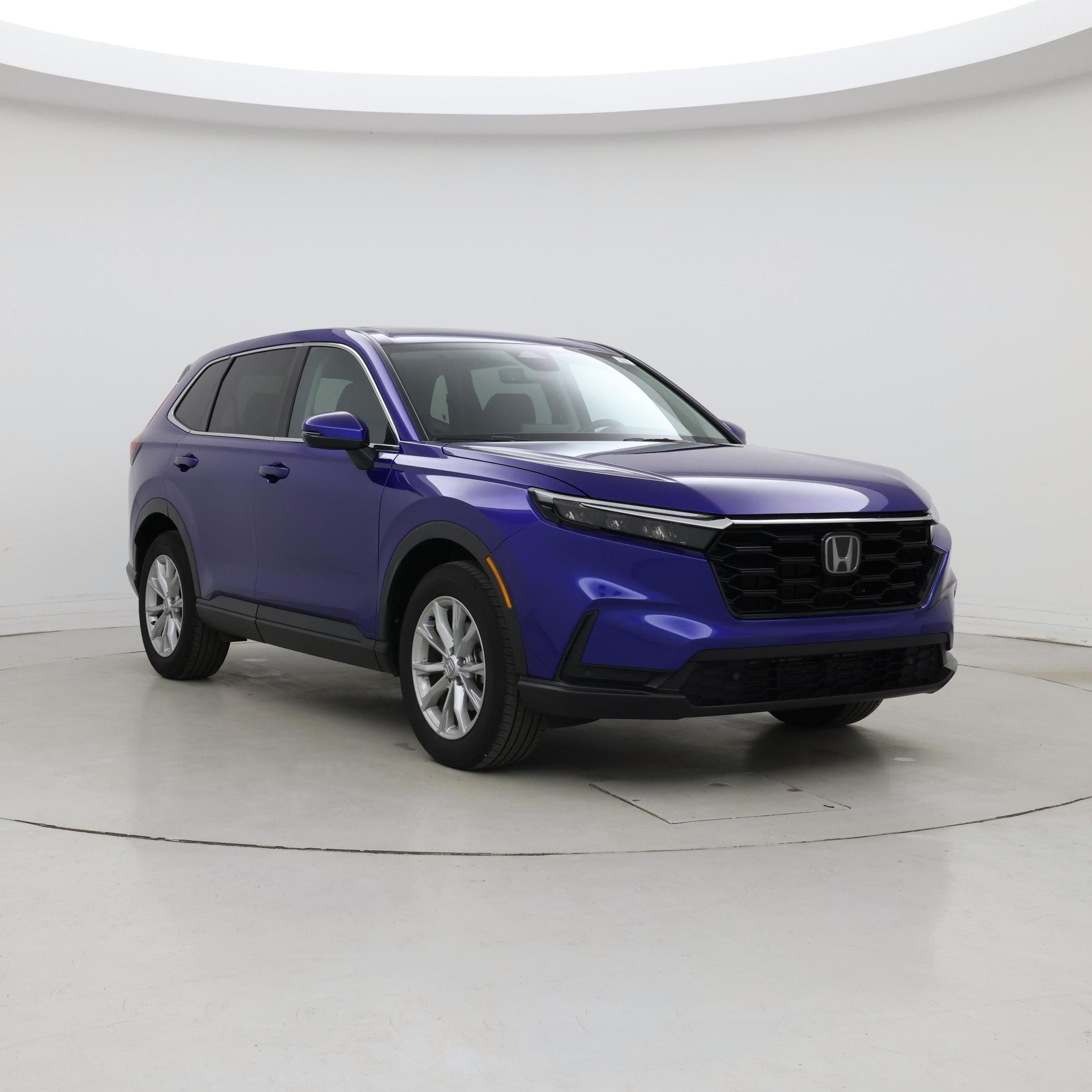 Blue 2025 Honda CR-V SUV / Crossover All-Wheel Drive Automatic