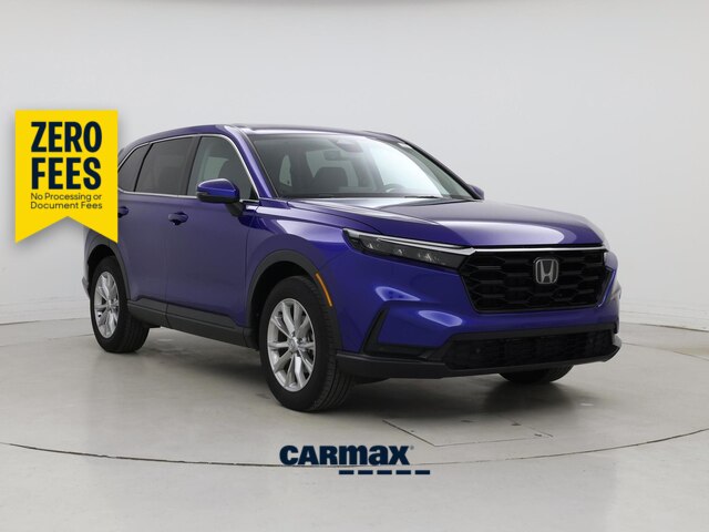 Blue 2025 Honda CR-V SUV / Crossover All-Wheel Drive Automatic