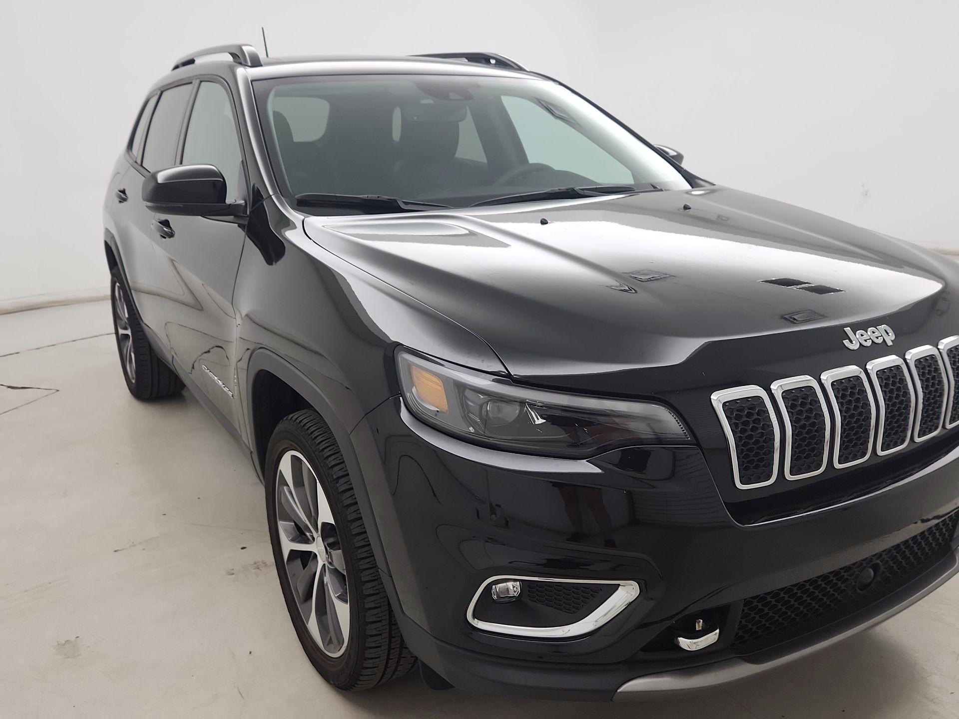 Black 2022 Jeep Cherokee SUV / Crossover Four-Wheel Drive Automatic