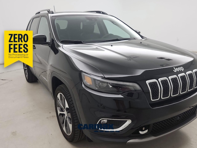 Black 2022 Jeep Cherokee SUV / Crossover Four-Wheel Drive Automatic
