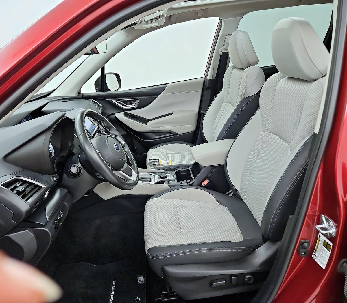 Front Driver Compartment