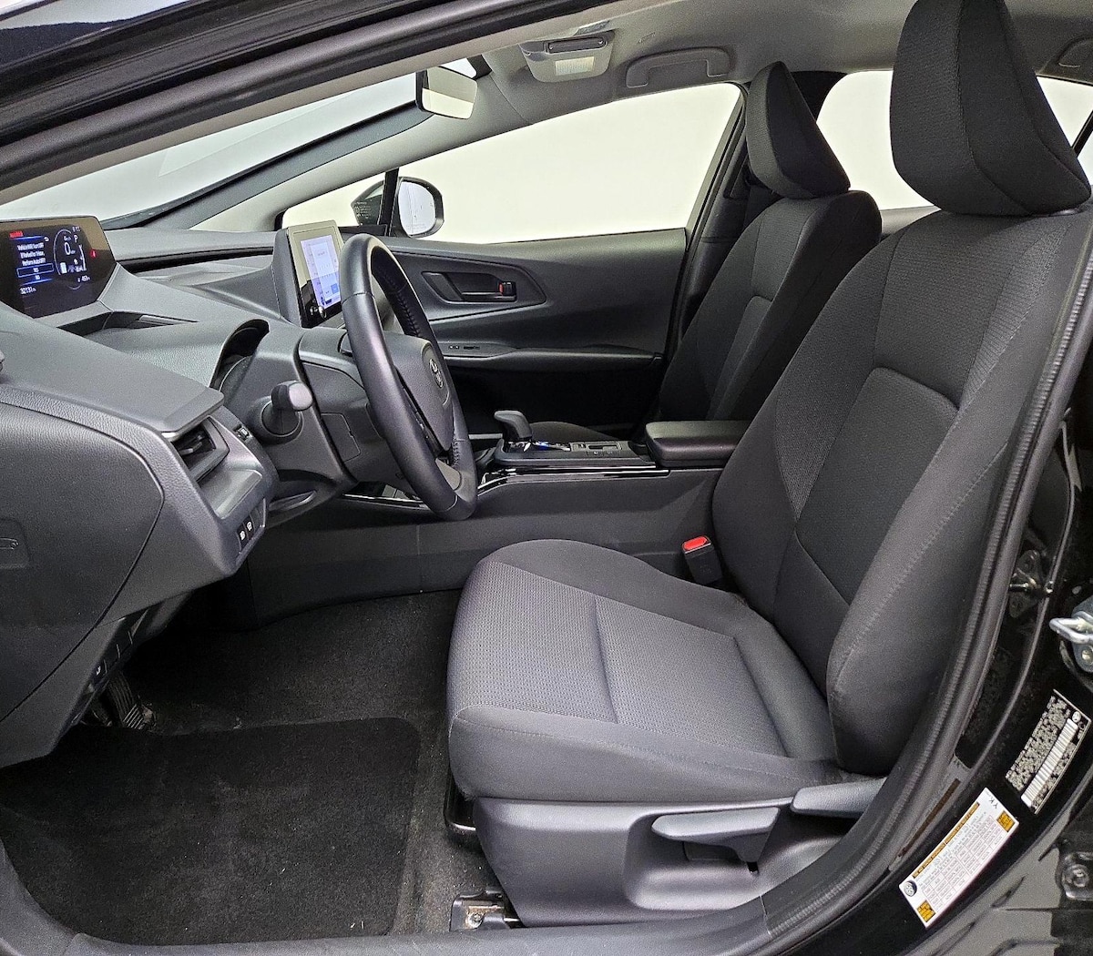 Front Driver Compartment
