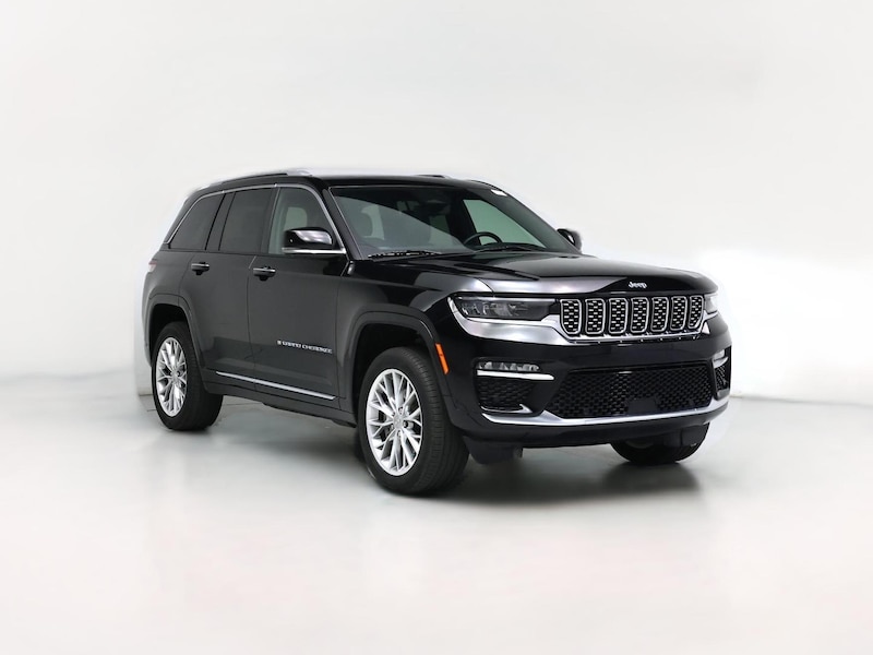 2022 Jeep Grand Cherokee 4XE Summit