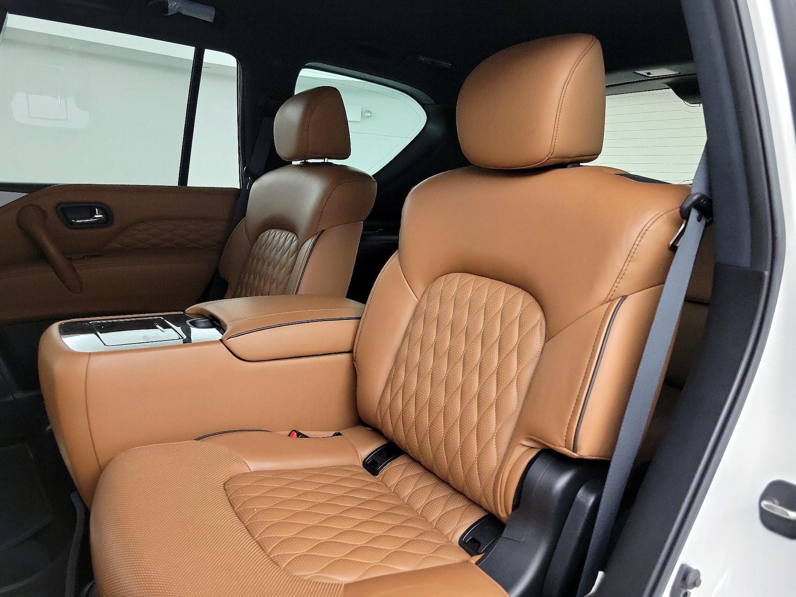 Rear Air Conditioning
