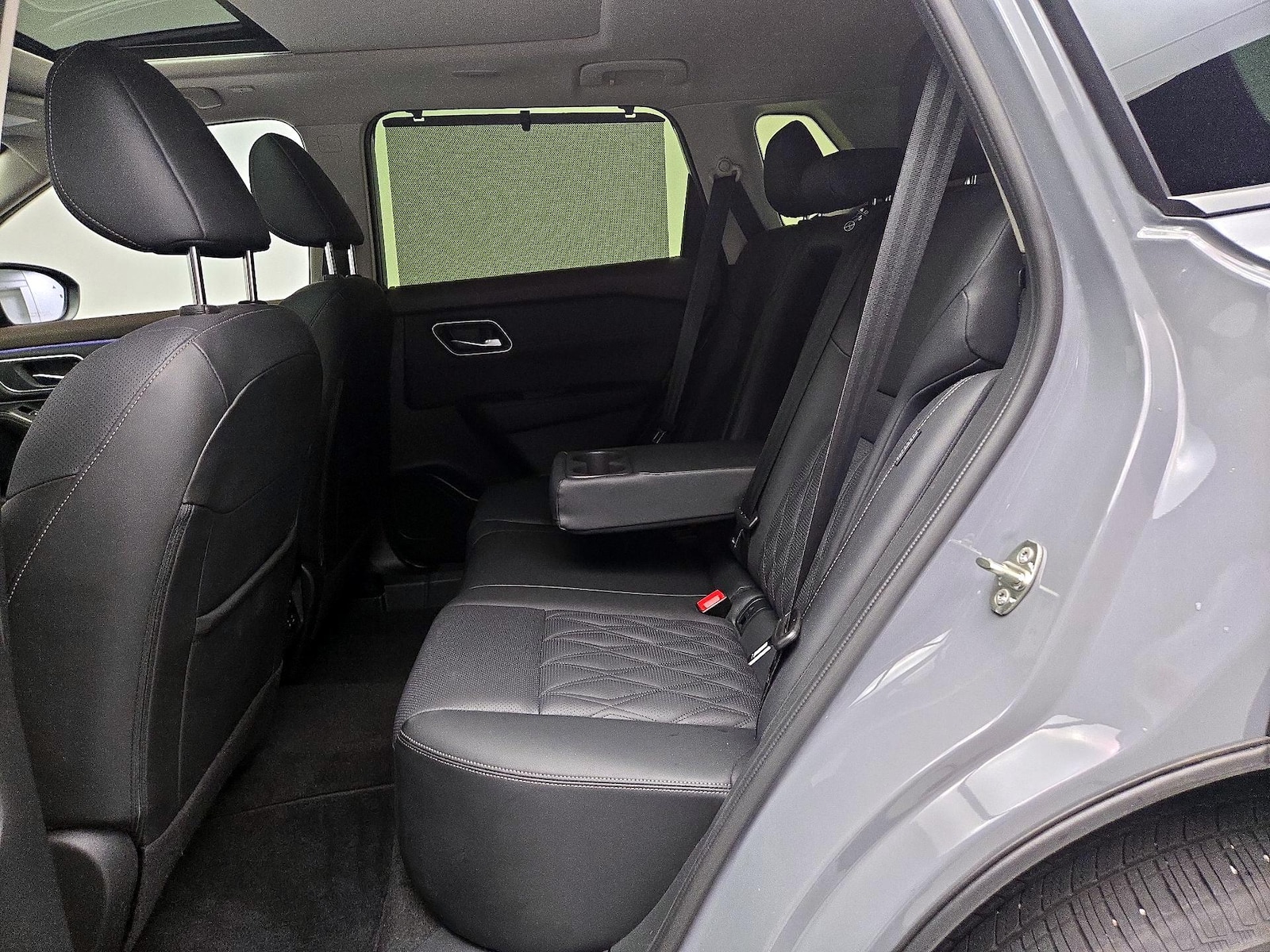 Rear Air Conditioning