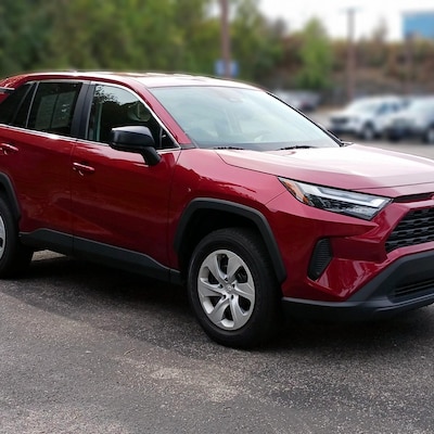 Vehicle exterior view
