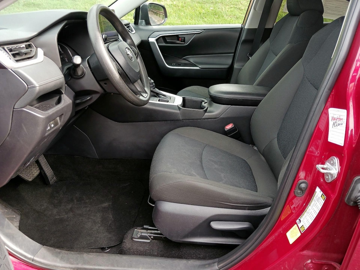 Front Driver Compartment