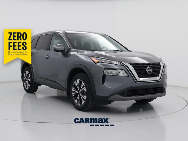 Gray 2023 Nissan Rogue SUV / Crossover All-Wheel Drive Automatic