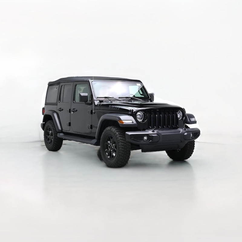 2023 Jeep Wrangler Unlimited Willys Sport