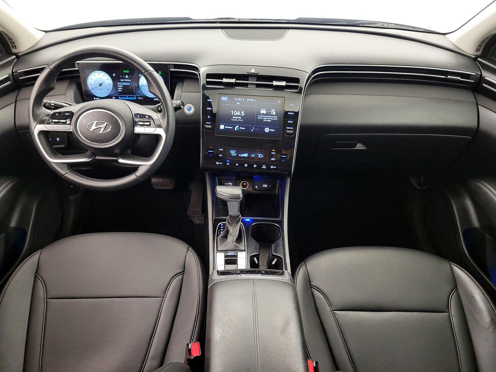 Apple CarPlay® & Android Auto™