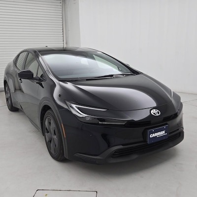 Vehicle exterior view