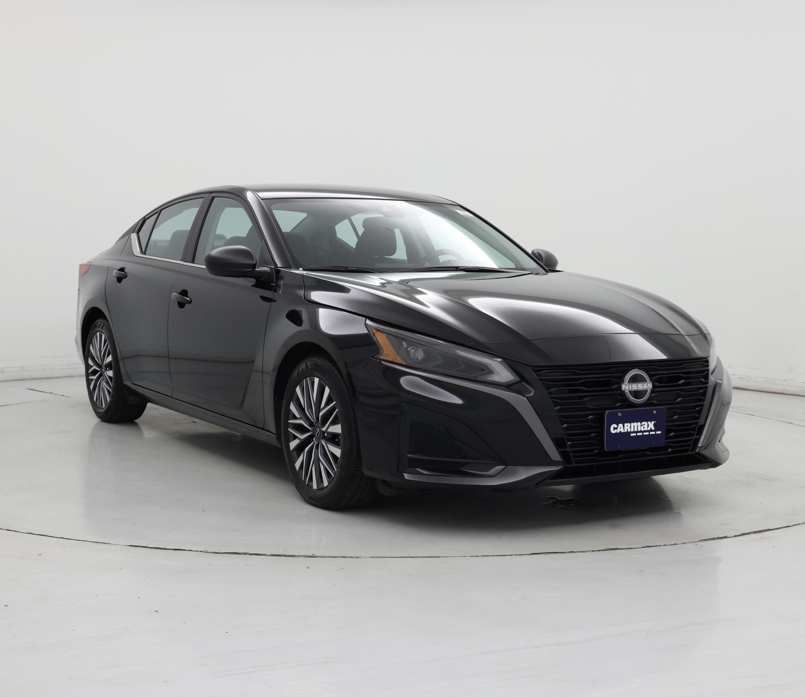Black 2026 Nissan Altima Sedan Front-Wheel Drive Automatic