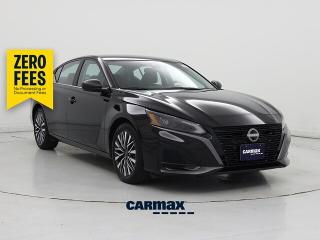 Black 2026 Nissan Altima Sedan Front-Wheel Drive Automatic