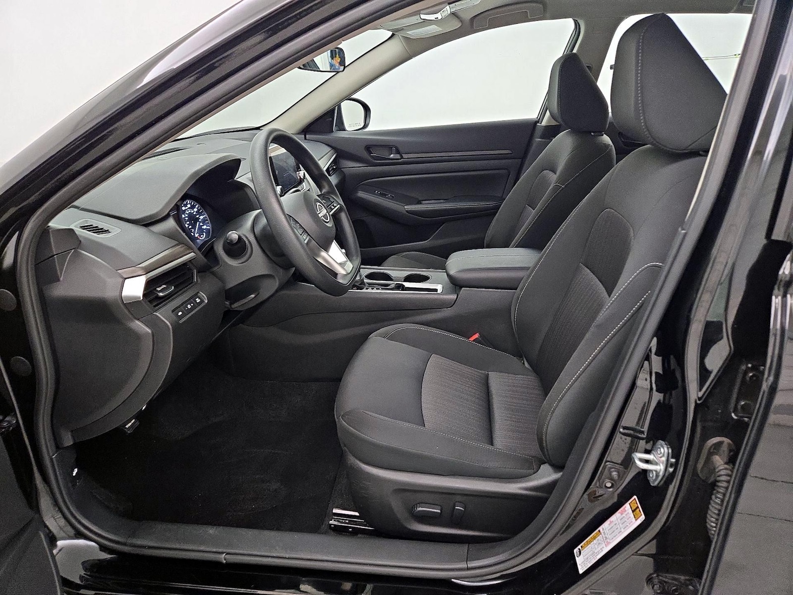 Power Seat(s) & Side Airbags