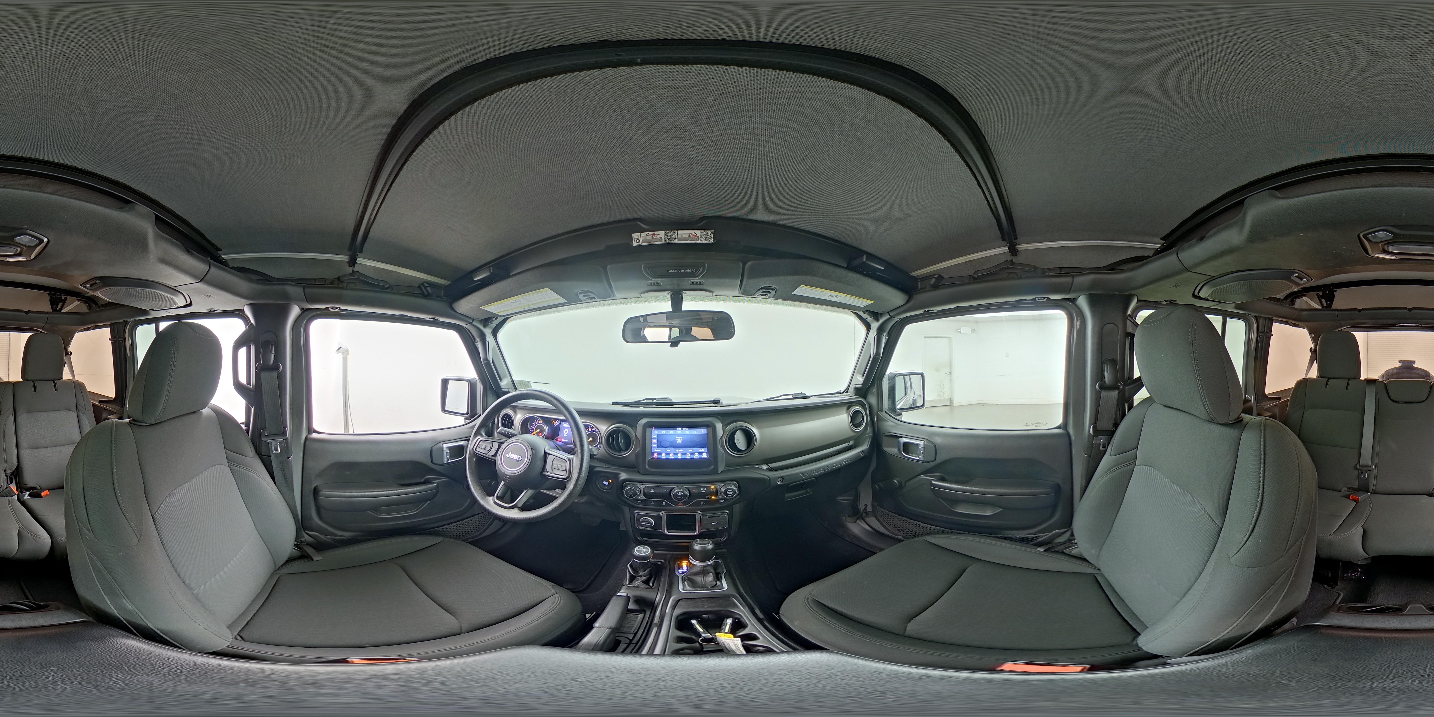 2022 Jeep Wrangler Unlimited Sport - Photo 24