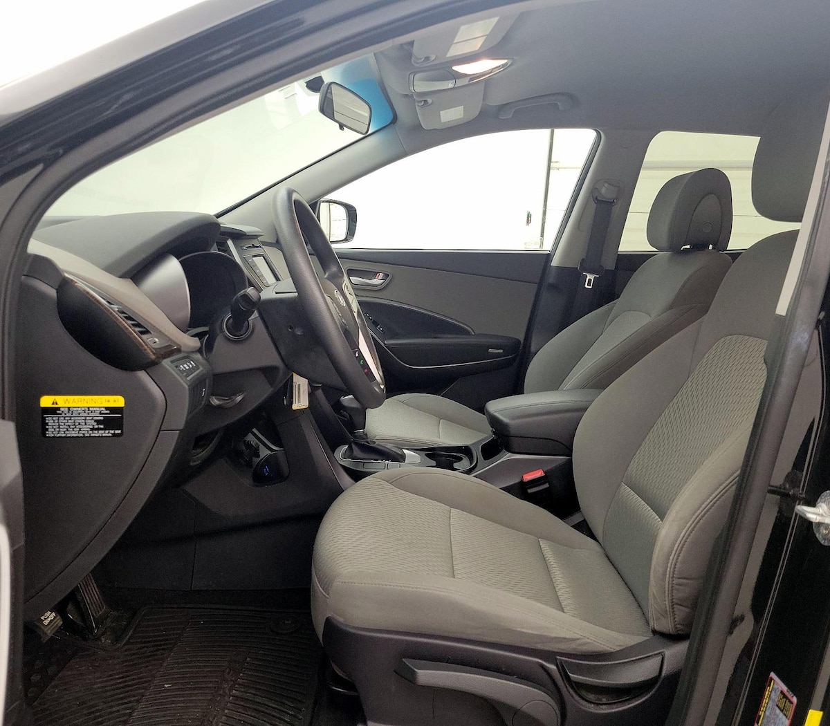 Front Driver Compartment