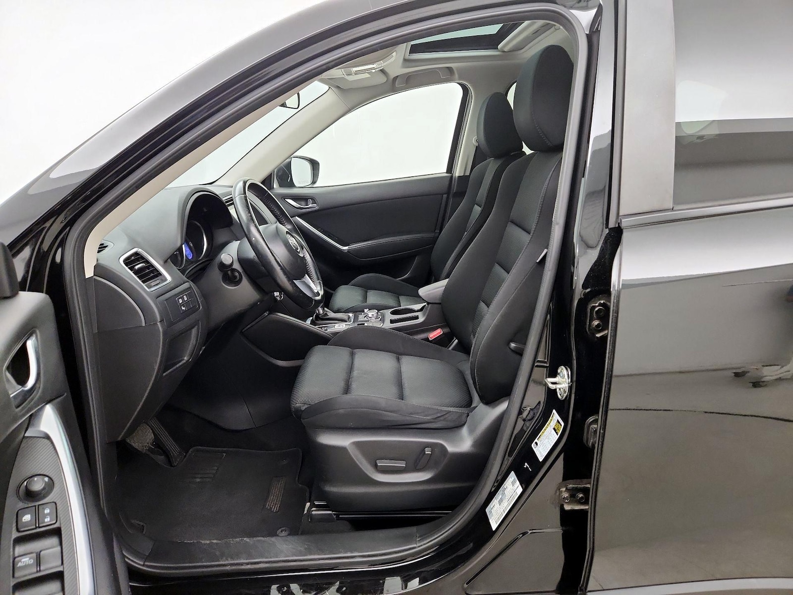 Power Seat(s) & Side Airbags