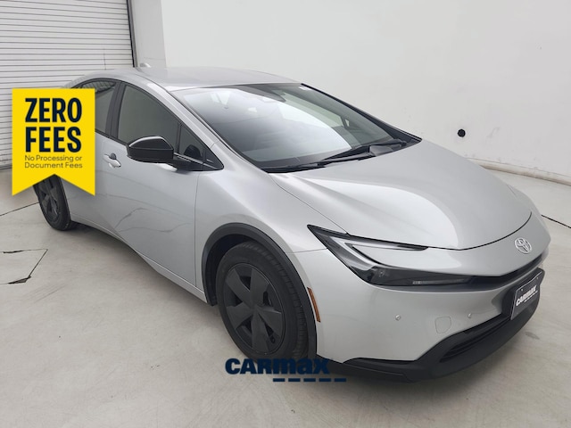 Gray 2025 Toyota Prius Hatchback Front-Wheel Drive Automatic