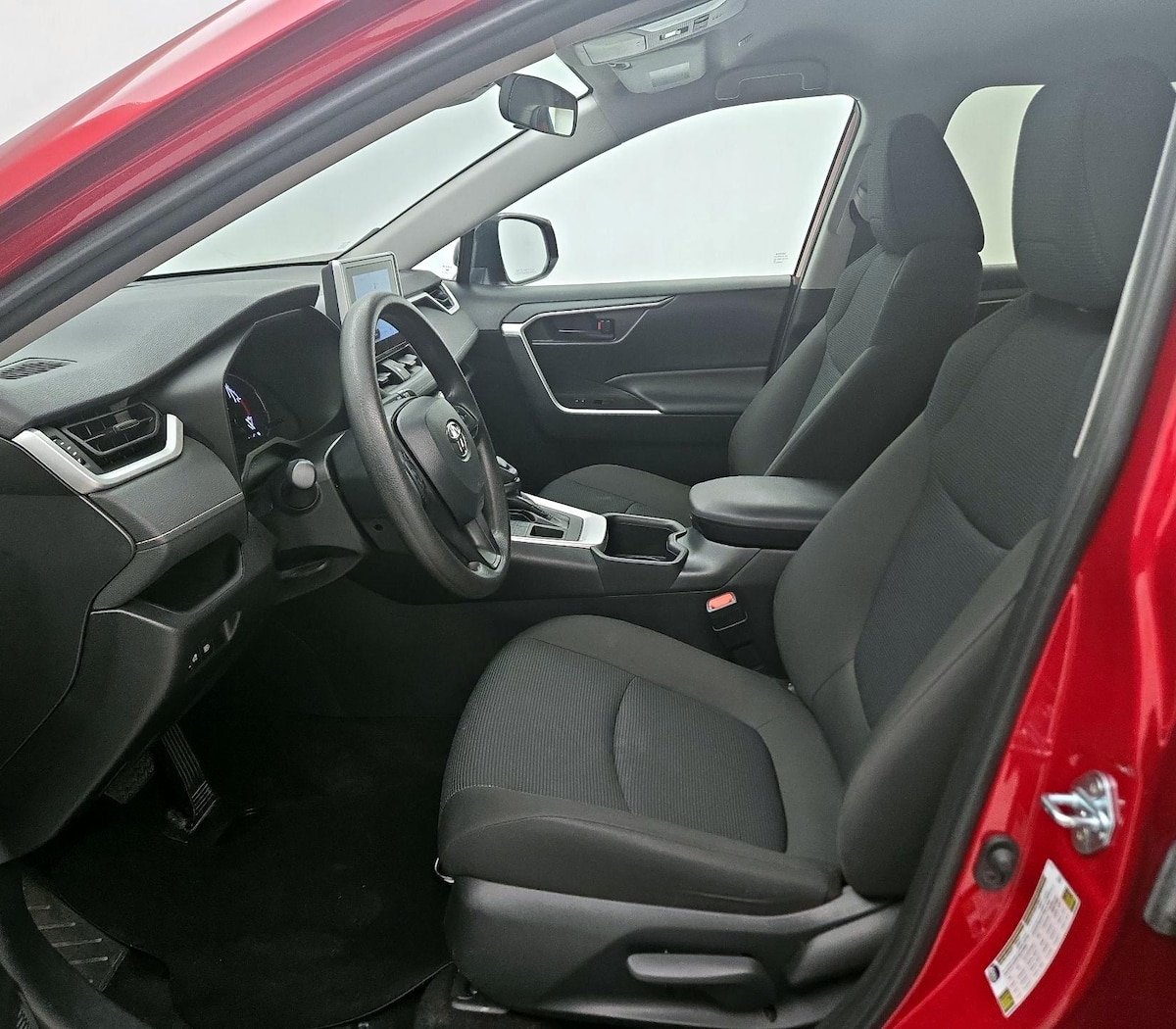 Front Driver Compartment