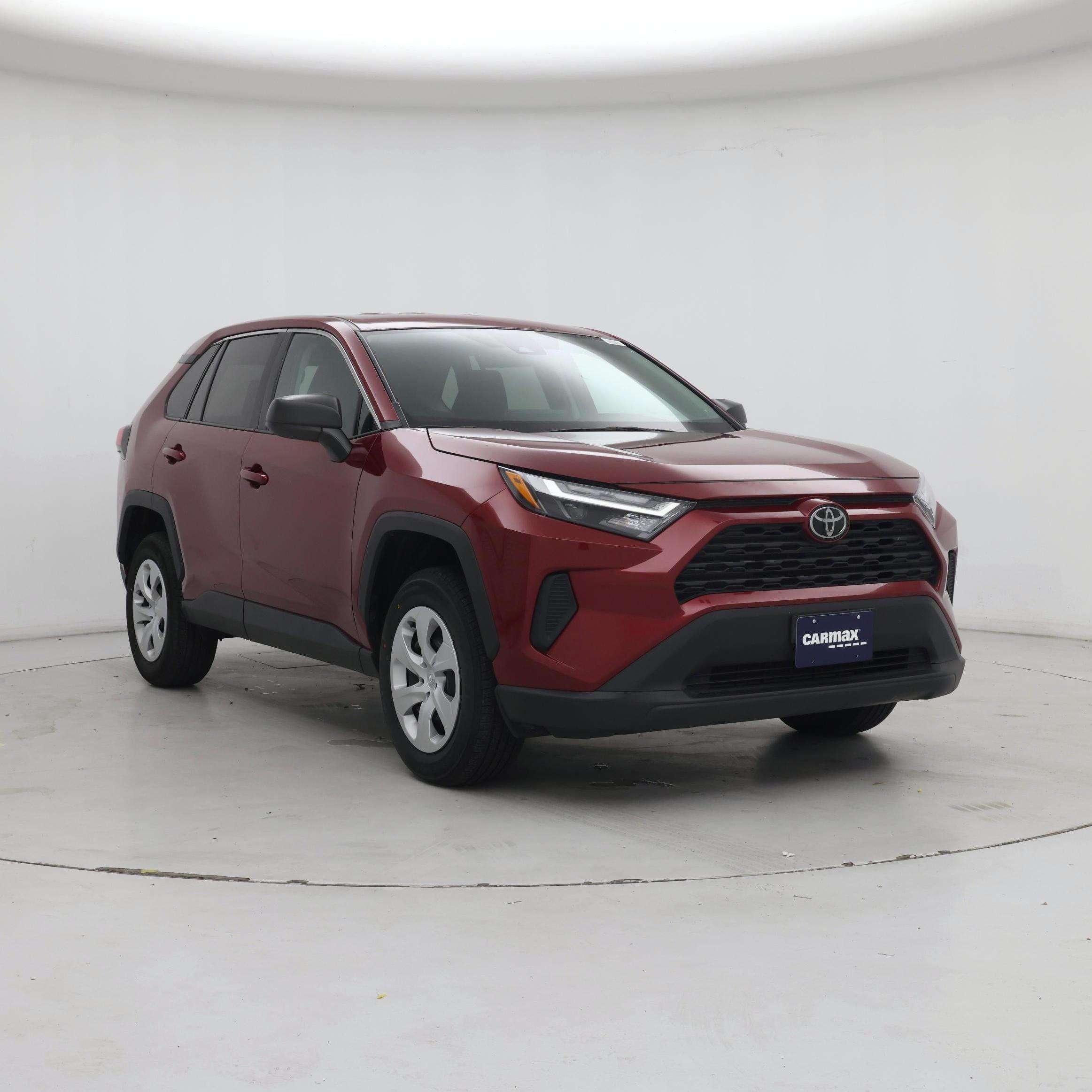 Red 2025 Toyota RAV4 SUV / Crossover All-Wheel Drive Automatic