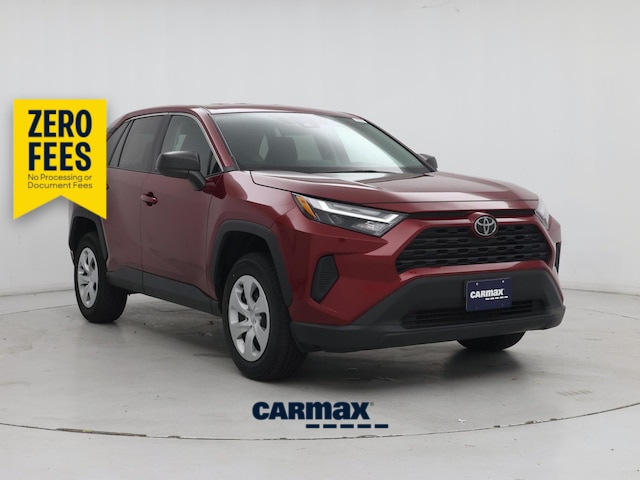 Red 2025 Toyota RAV4 SUV / Crossover All-Wheel Drive Automatic