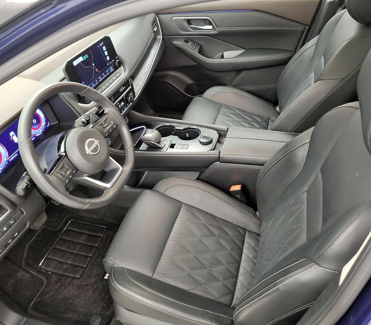 Front Driver Compartment