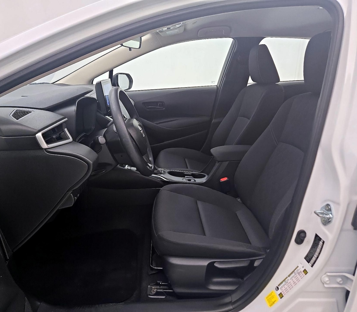 Front Driver Compartment