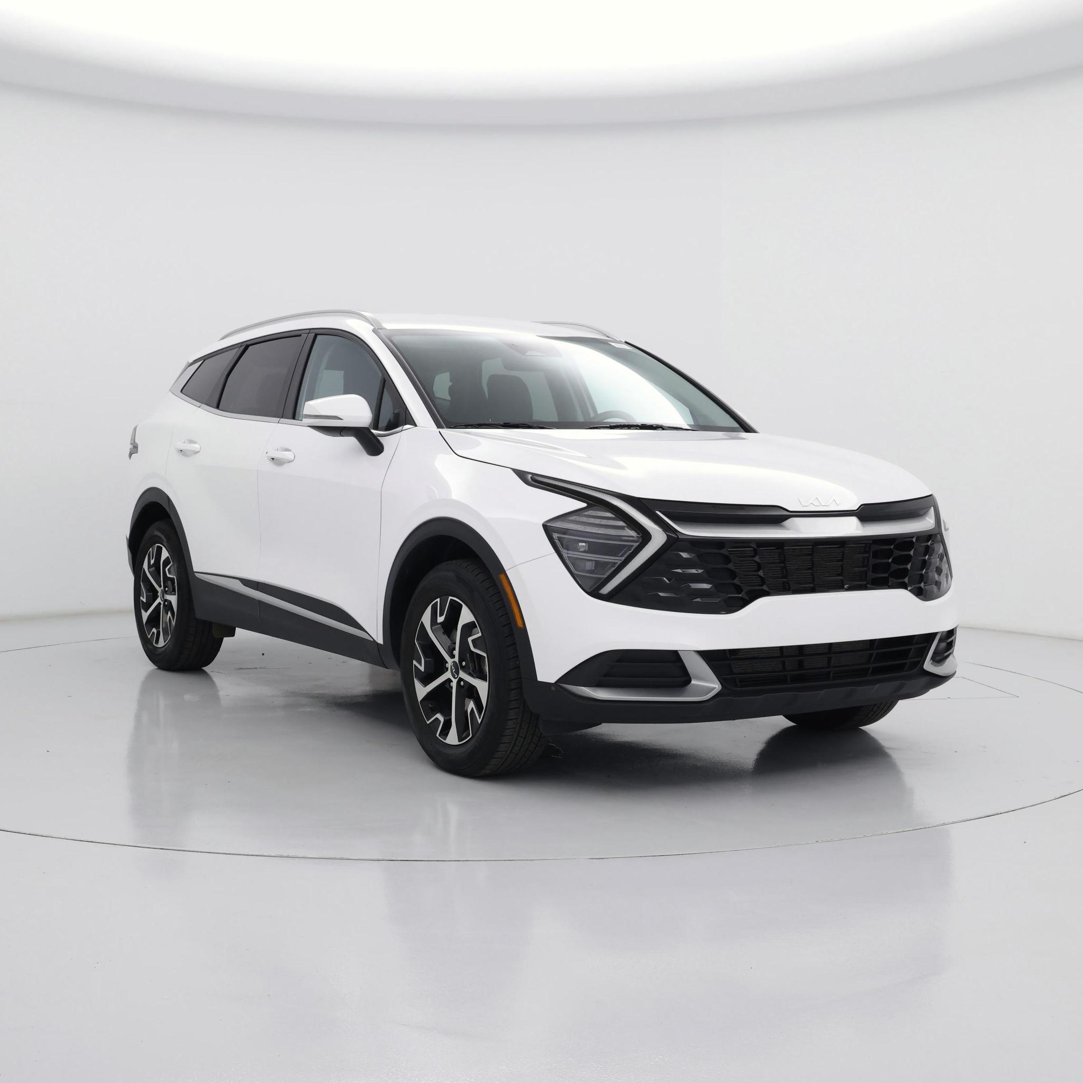 White 2024 Kia Sportage SUV / Crossover All-Wheel Drive Automatic