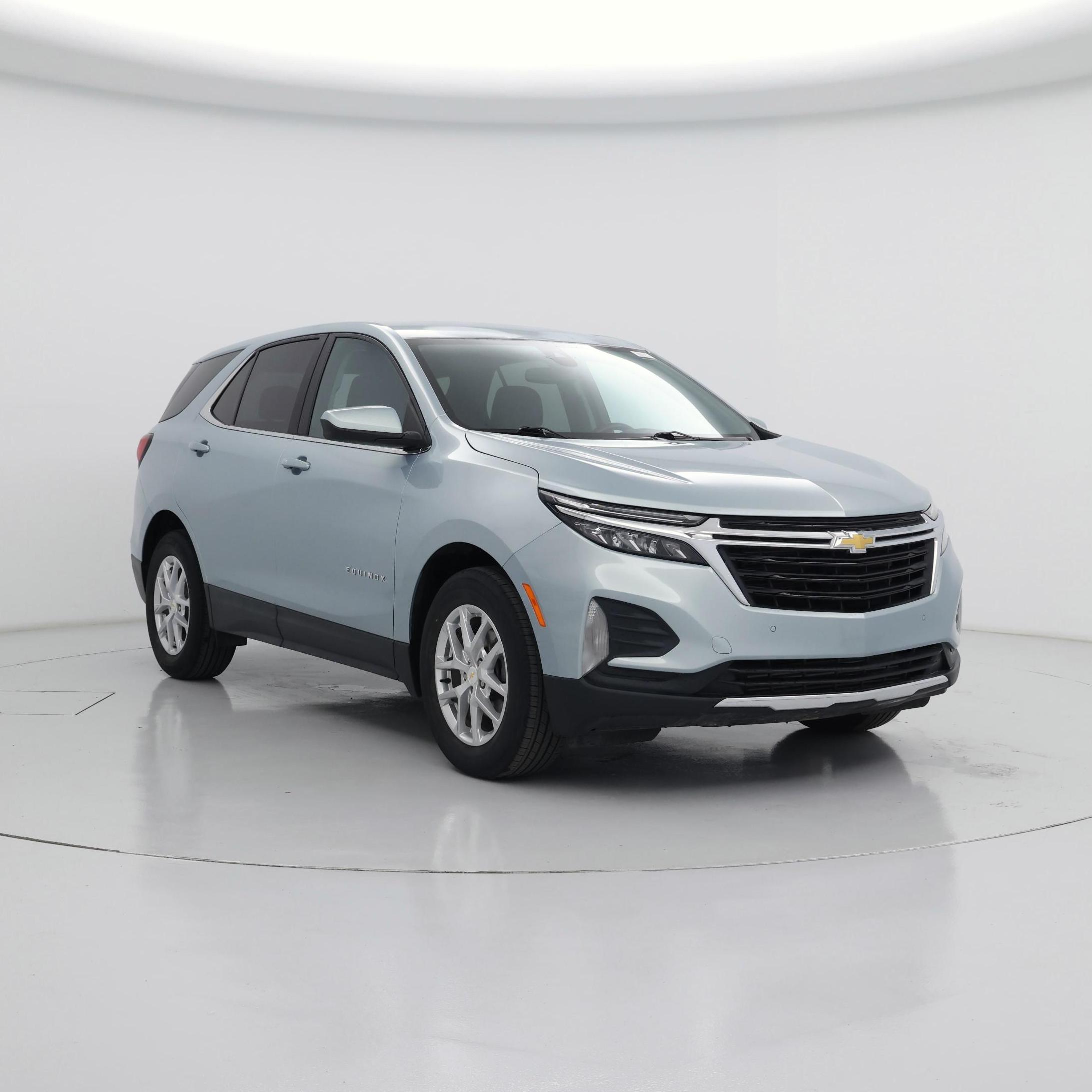 Blue 2022 Chevrolet Equinox SUV / Crossover Front-Wheel Drive Automatic