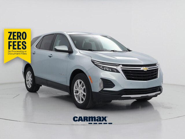 Blue 2022 Chevrolet Equinox SUV / Crossover Front-Wheel Drive Automatic