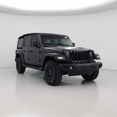2022 Jeep Wrangler Unlimited Willys