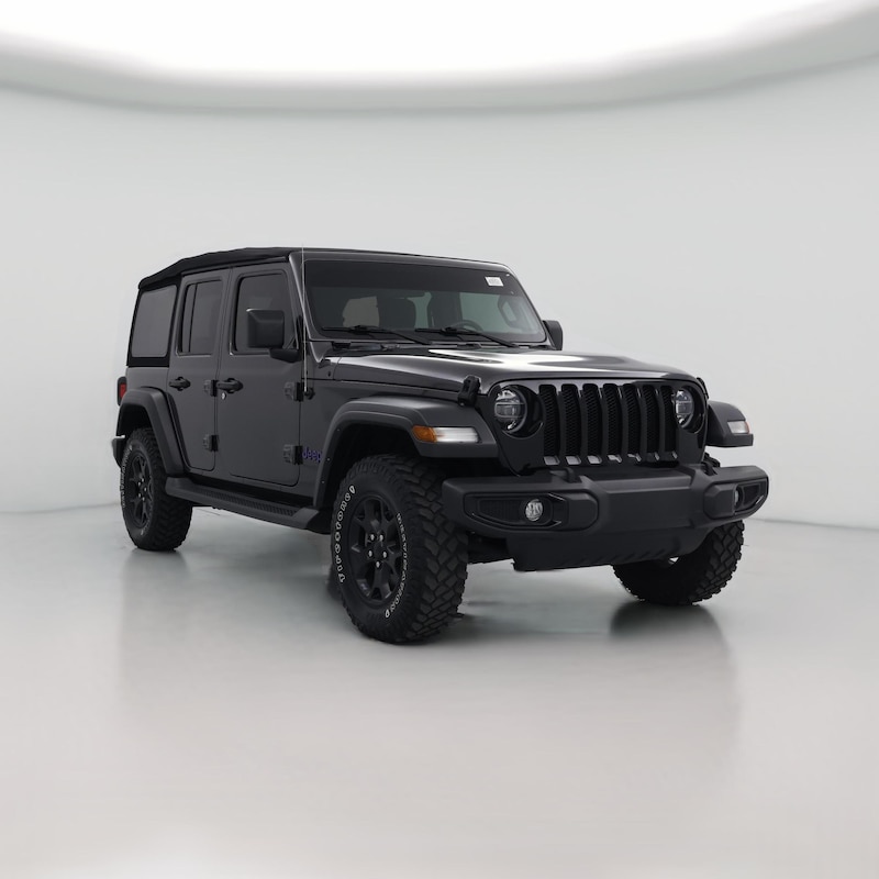 2022 Jeep Wrangler Unlimited Willys