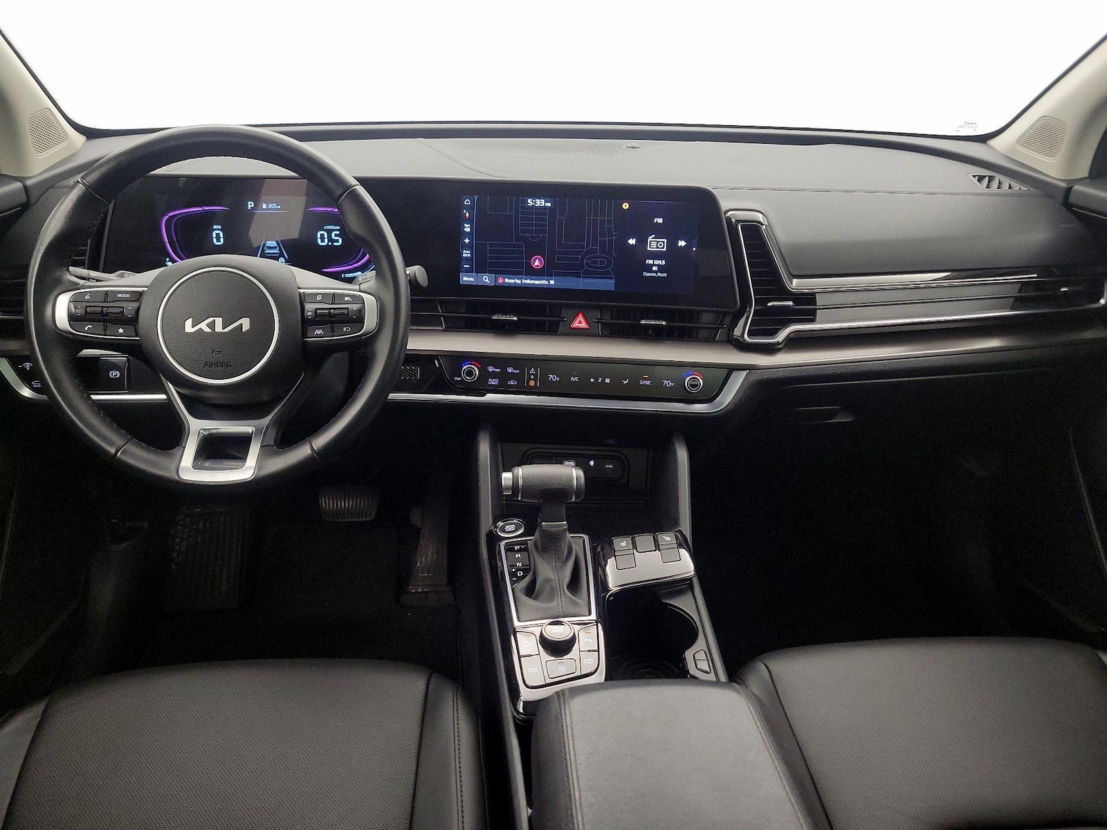 Apple CarPlay® & Android Auto™