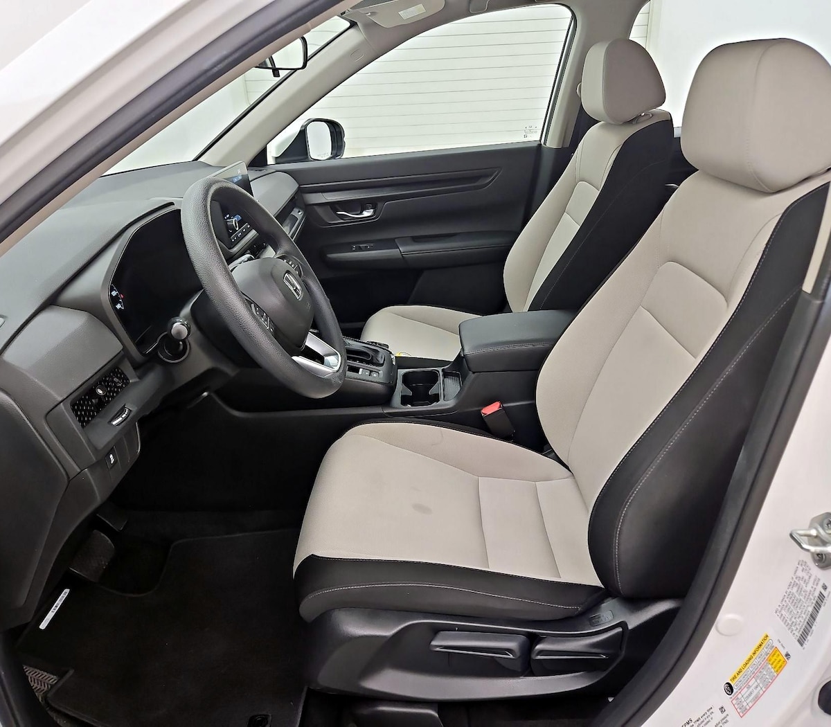 Front Driver Compartment