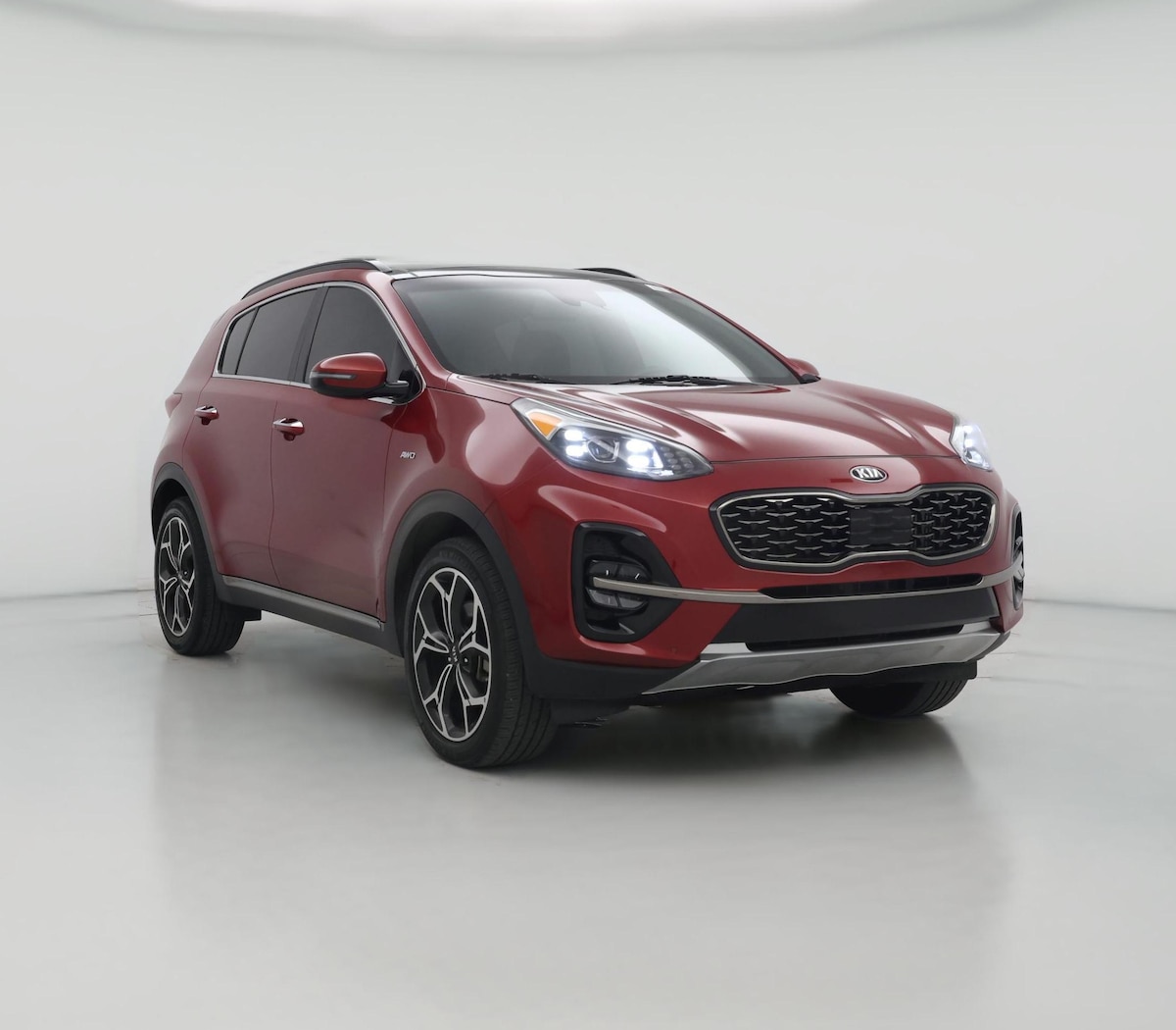 Featured vehicle
