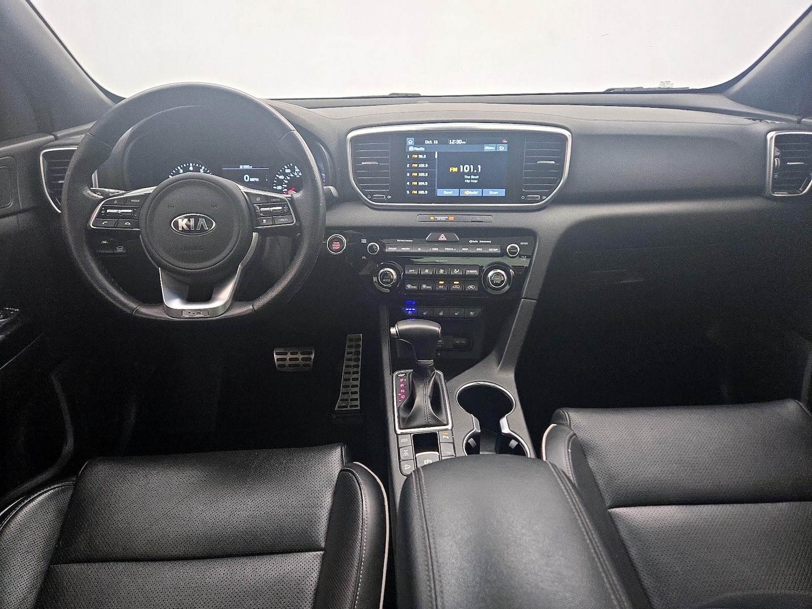 Apple CarPlay® & Android Auto™