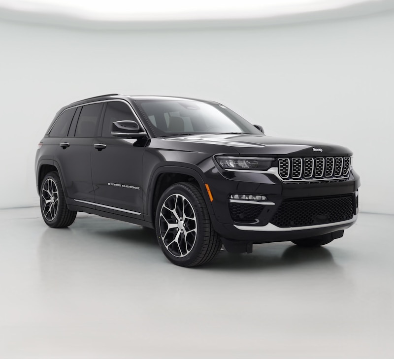 2025 Jeep Grand Cherokee Summit Reserve