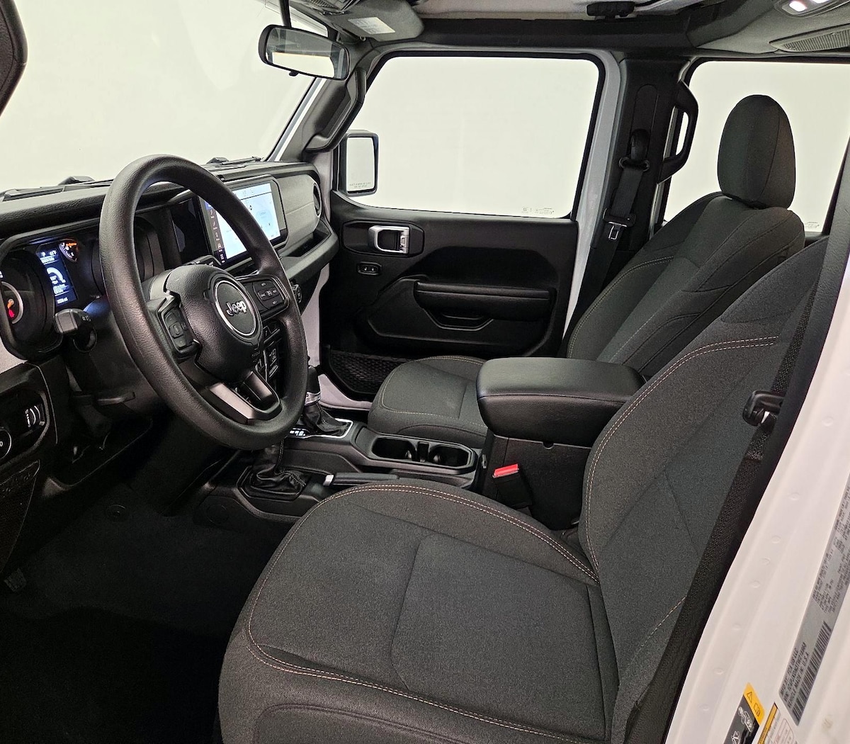 Front Driver Compartment