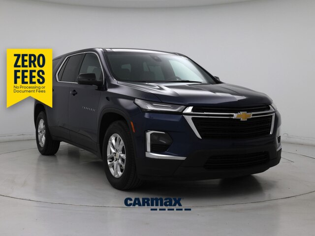 Blue 2023 Chevrolet Traverse SUV / Crossover Front-Wheel Drive Automatic