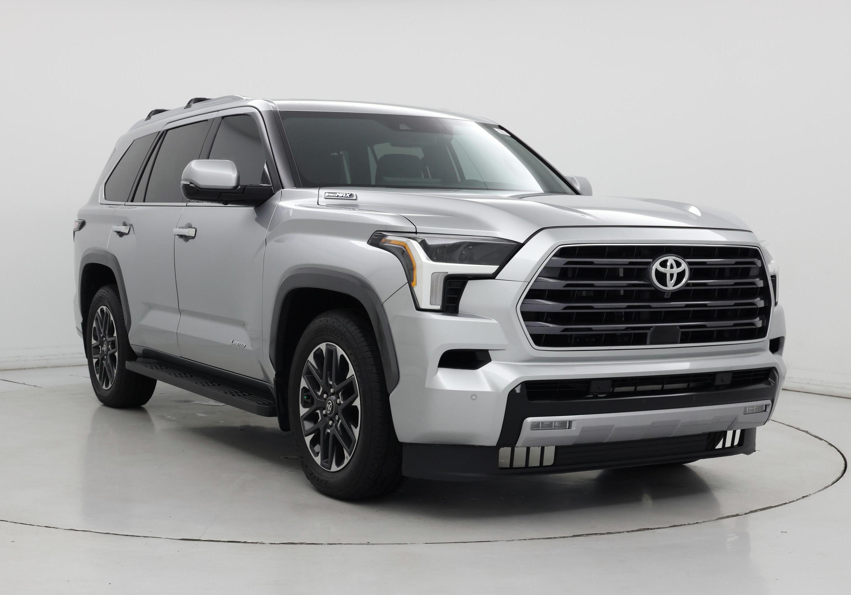 Silver 2026 Toyota Sequoia SUV / Crossover 4X2 Automatic